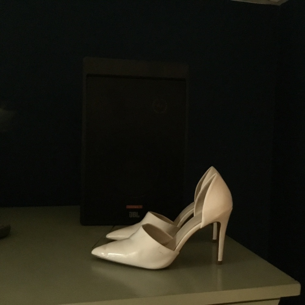 Zara Basic Collection, White, size 8